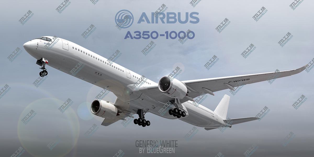 images/goods_img/202105071/Airbus A350-1000 Generic White/2.jpg